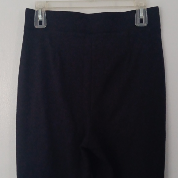 Loft Pleated Front High Waist Cropped Pants #3117 - Picture 5 of 8